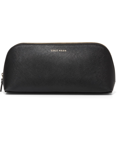 Cole Haan Go Anywhere Small Leather Case In Black