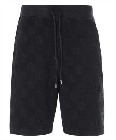 Ambush Fleece Shorts In Black