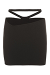 ANDREÄDAMO ANDREĀDAMO KNITTED MINI SKIRT