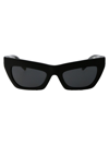 Burberry Cat Eye Sunglasses 0 Be4405 409387 In 409387 Black