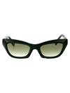 Burberry Cat Eye Sunglasses 0 Be4409 40388 E In 40388e Green