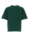 Burberry Ekd Short-sleeve Cotton T Shirt In Ivy