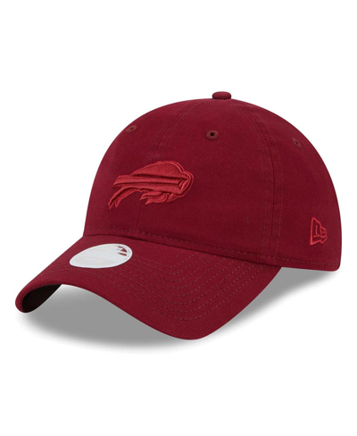New Era Women's  Cardinal Buffalo Bills Color Pack 9twenty Adjustable Hat