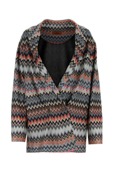 Missoni Jackets And Vests In Multicolor