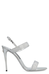 DOLCE & GABBANA DOLCE & GABBANA KIM DOLCE&GABBANA - KEIRA METALLIC LEATHER SANDALS