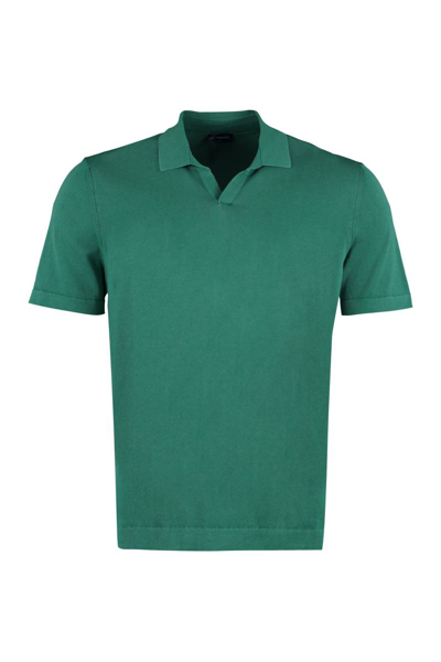 DRUMOHR DRUMOHR COTTON POLO SHIRT