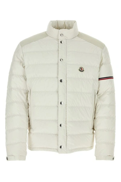 Moncler Colomb Puffer Jacket In White