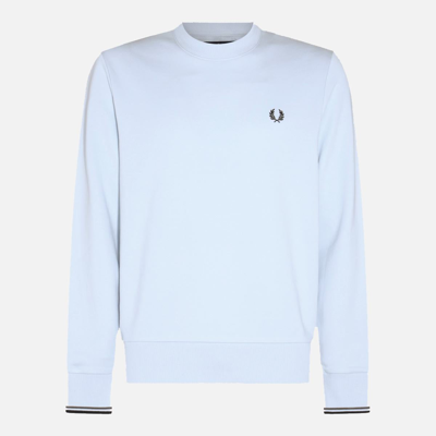 Fred Perry Sweatshirt  Herren Farbe Blau 1 In Blue 1