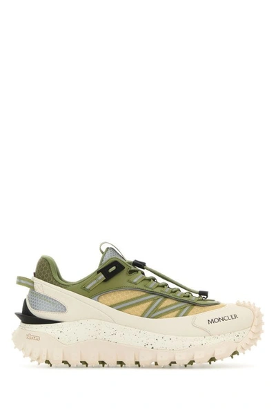 Moncler Low Top Sneakers In Multicolor