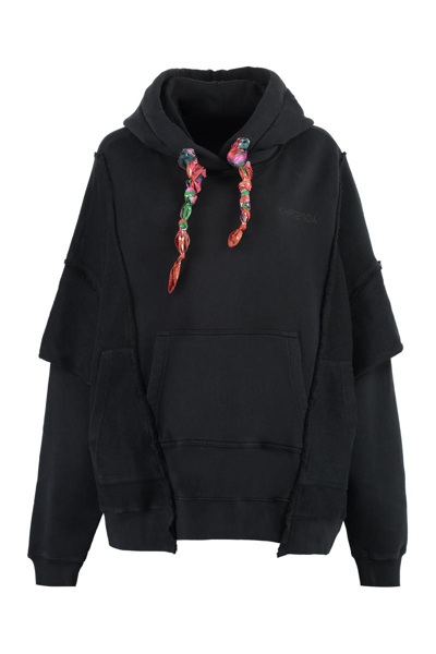 KHRISJOY KHRISJOY COTTON HOODIE