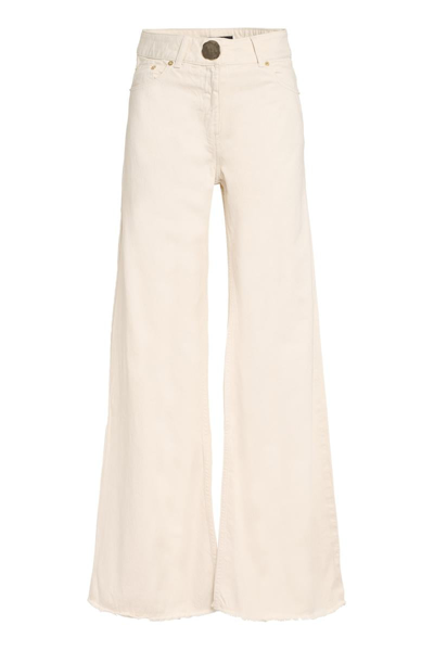 MOTHER OF PEARL MOTHER OF PEARL CHLOE HIGH-WAIST WIDE-LEG JEANS