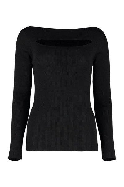 P.a.r.o.s.h. Loulux Sweater In Black