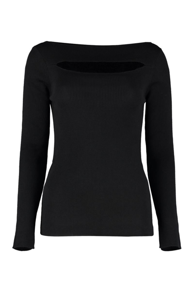 P.a.r.o.s.h Loulux Sweater In Black