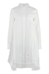 Thom Browne Women's Cotton Shirtdress In White
