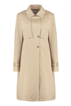 WOOLRICH WOOLRICH HAVICE COTTON TRENCH COAT