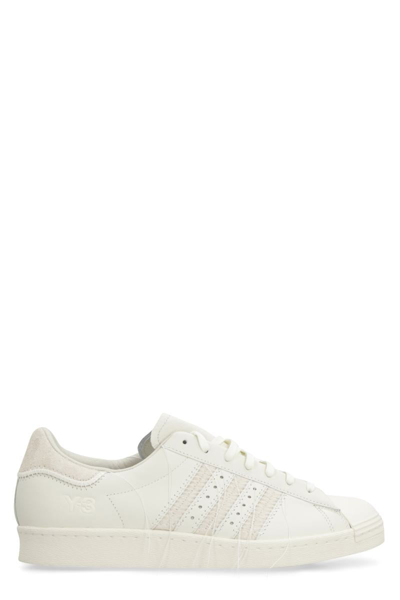 Y-3 Adidas  Superstar Sneakers Id4122 In White