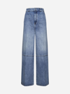 Khaite Danielle Jeans In Bryce