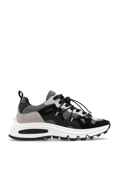 Dsquared2 Run Ds2 运动鞋 In Black