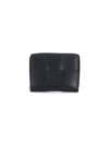 BOTTEGA VENETA CASSETTE ZIP AROUND WALLET