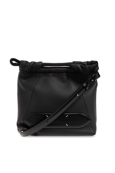 Maison Margiela 5ac Drawstring Small Shoulder Bag In Black