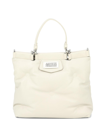 Maison Margiela Glam Slam Small Handbag In White