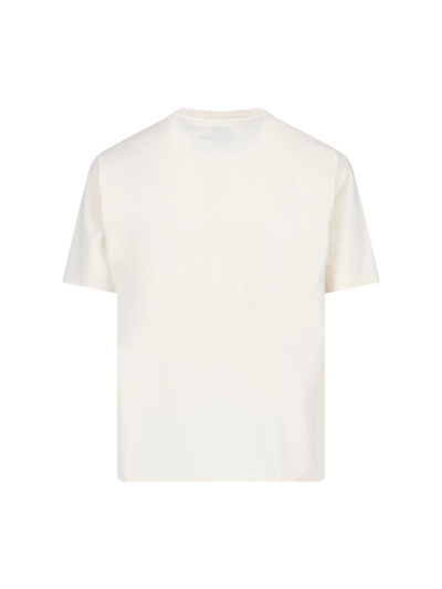 Rhude Saint Groix T-shirt In White