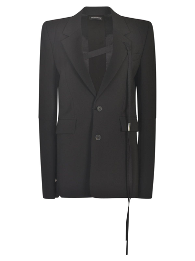 Ann Demeulemeester Rachele Tailored Jacket In Black