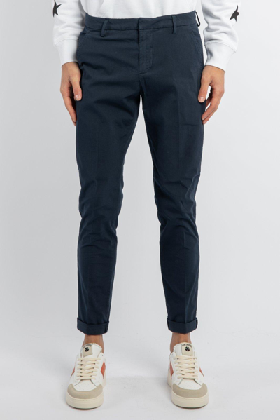 Dondup Regular Fit Stretched Trousers In 894