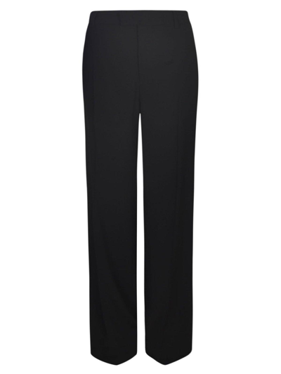 Ann Demeulemeester Trousers In Nero