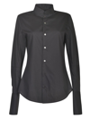 Ann Demeulemeester Button-up Shirt In Nero