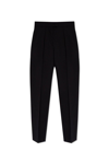 Isabel Marant Nolena Tailored Slim Pants In Black