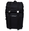 OFF-WHITE BUCKLE DETAILED FOLDOVER TOP BACKPACK
