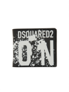 DSQUARED2 WALLET WITH LOGO DSQUARED2