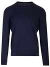 Zegna Wool & Cashmere Crewneck Sweater