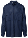 DOLCE & GABBANA BUTTON-UP OVERSIZED SHIRT