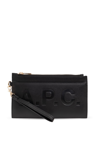 Apc Logo-debossed Faux-leather Clutch Bag