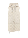 MAX MARA THE CUBE QUILTED DOWN VEST MAX MARA THE CUBE