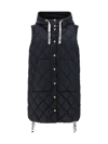 MAX MARA THE CUBE QUILTED DOWN VEST MAX MARA THE CUBE