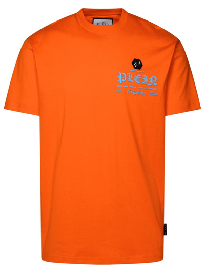 Philipp Plein Logo Printed Creweneck T-shirt
