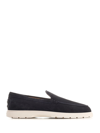 TOD'S SUEDE SLIP ON