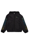 OFF-WHITE OFF-WHITE KIDS TRACK JACKET WITH LOGO