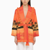 Alanui Jacquard Landscape Cardigan