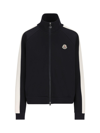 Moncler Piqué-weave Zipped Sweatshirt
