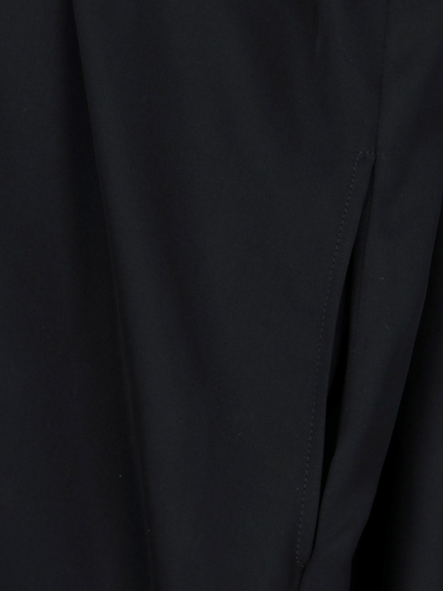 Khaite Shirt Dress In Black