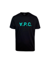 Apc Logo Detailed Crewneck T-shirt