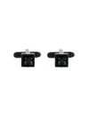 DSQUARED2 DSQUARED2 SQUARE GEM CUFFLINKS - METALLIC,W17CF410269212192516