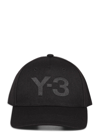 Y-3 LOGO DETAILED BASEBALL CAP