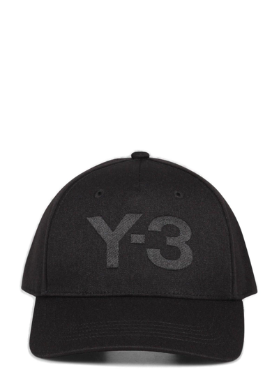 Y-3 Logo Detailed Baseball Cap