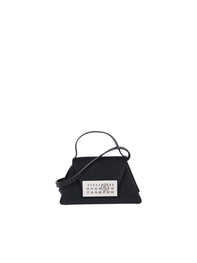 Mm6 Maison Margiela Numeric Mini Black Bag