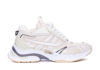 Ash Race Sneakers In White